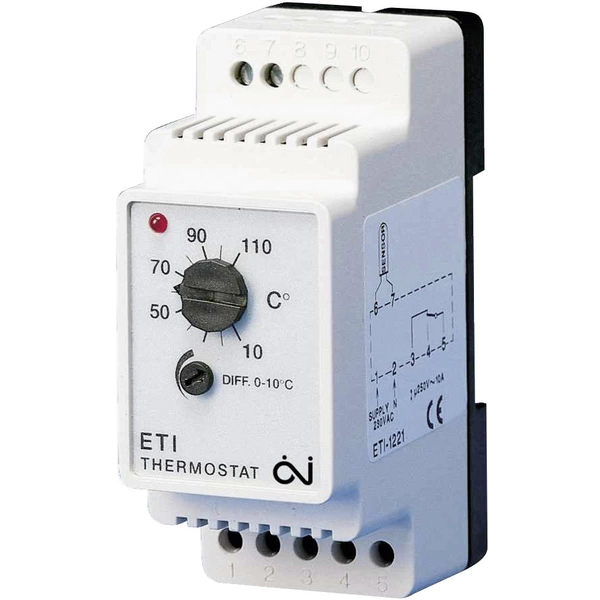 OJ Electronics ETI 1551 Thermostat 230V OJ Electronics ETI 1551 Thermostat 230V