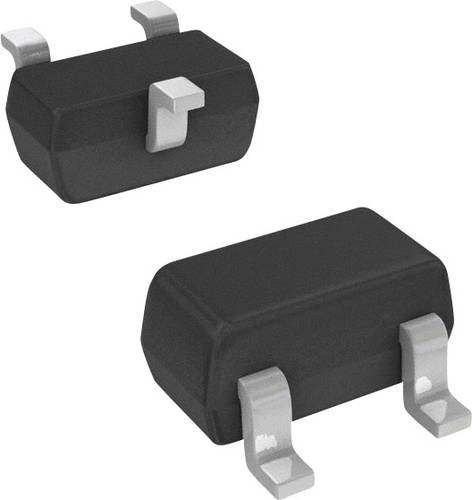 DIODES Incorporated 2N7002T-7-F MOSFET 1 N-Kanal 150mW SOT-523