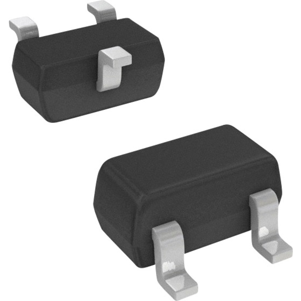 Infineon Technologies PIN - 1 Paar Serien-Anschluss BAR64-04W (Dual) SOT-323 150V 100mA Tape cut
