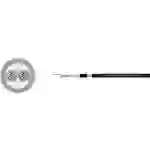 Helukabel 400021 Audiokabel 2 x 0.22mm² Schwarz Meterware Helukabel 400021 Audiokabel 2 x 0.22mm² Schwarz Meterware