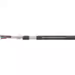 Helukabel 400041 Mikrofonkabel 4 x 0.22mm² Schwarz Meterware Helukabel 400041 Mikrofonkabel 4 x 0.22mm² Schwarz Meterware