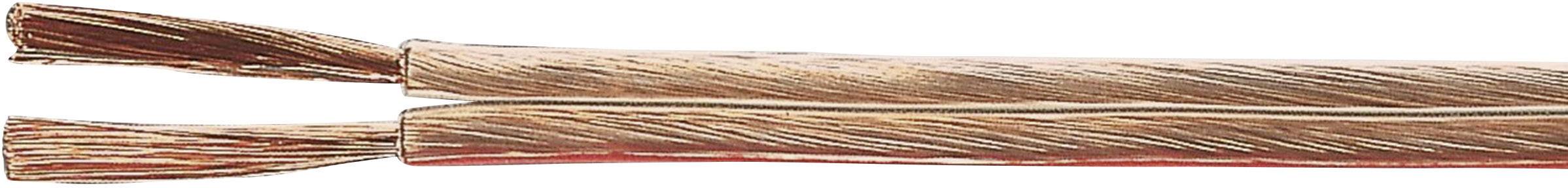 Helukabel 40183 Lautsprecherkabel 2 x 2.5mm² Transparent Meterware