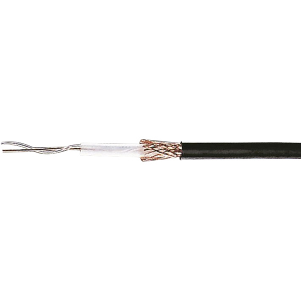 Câble coaxial Helukabel 40005 Ø extérieur: 6.15 mm RG62 A/U 93 Ω noir Marchandise vendue au mètre