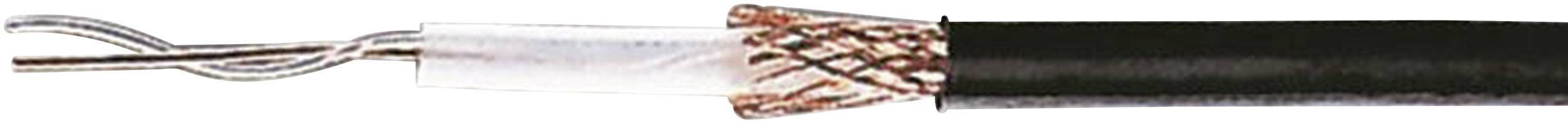 Helukabel 40005 Koaxialkabel Außen-Durchmesser: 6.15 mm RG62 A/U 93 Ω Schwarz Meterware