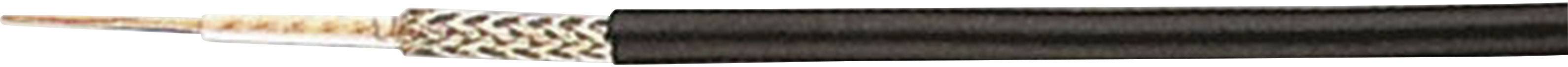 Helukabel 40197 Koaxialkabel Außen-Durchmesser: 2.80 mm RG174 A/U 50 Ω Schwarz Meterware