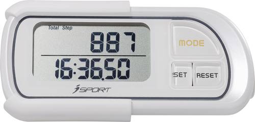 ISport P084C Schrittzähler Weiß