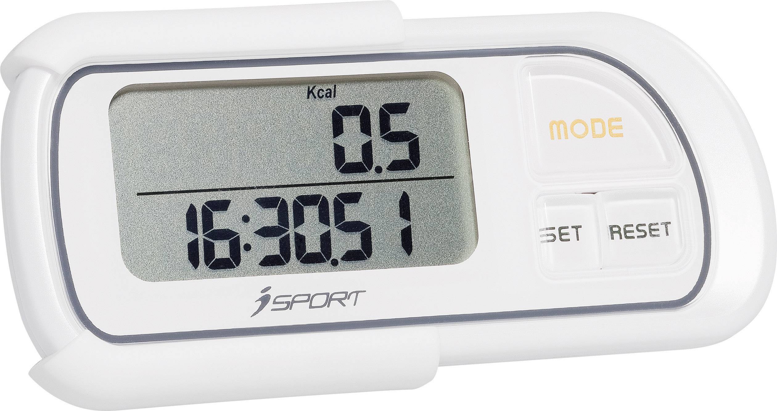 iSport P084C Schrittzähler Weiß
