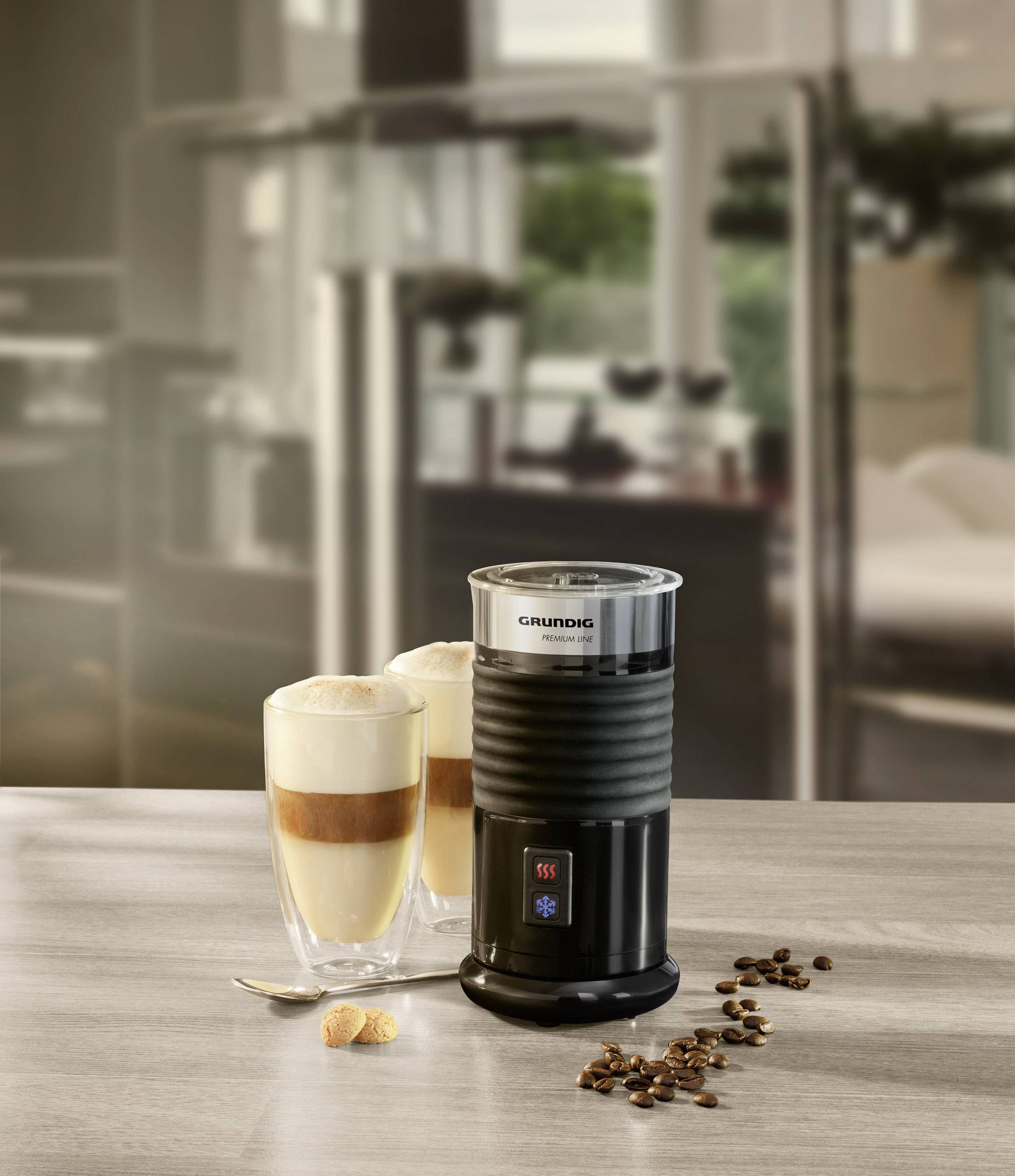 Grundig MF5260 MF5260 Induktions-Milchaufschäumer Schwarz 435W