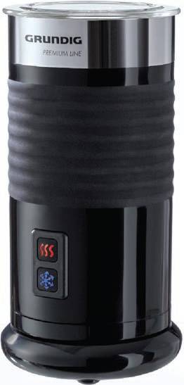 Grundig MF5260 MF5260 Induktions-Milchaufschäumer Schwarz 435 W
