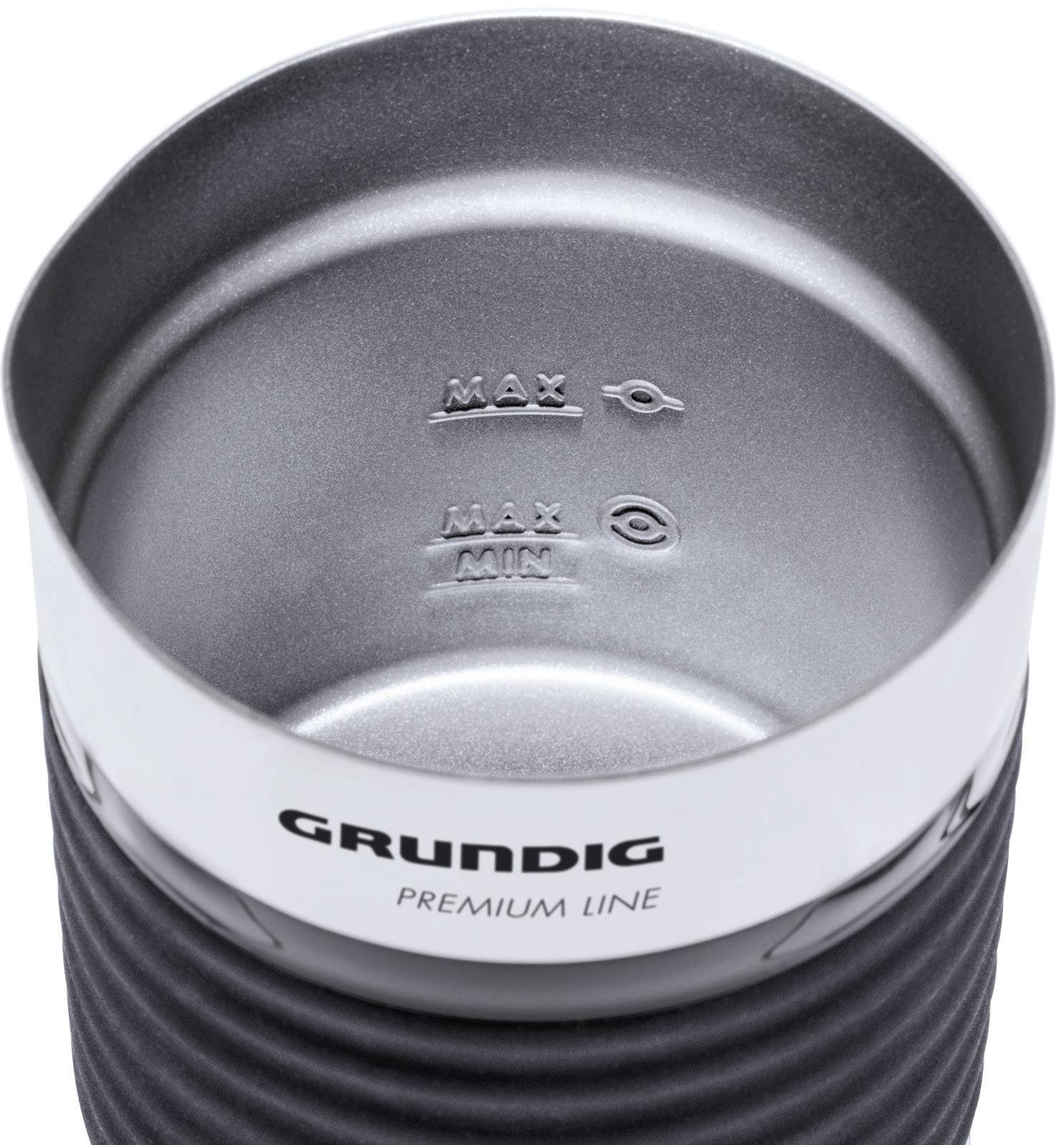 Grundig MF5260 MF5260 Induktions-Milchaufschäumer Schwarz 435W