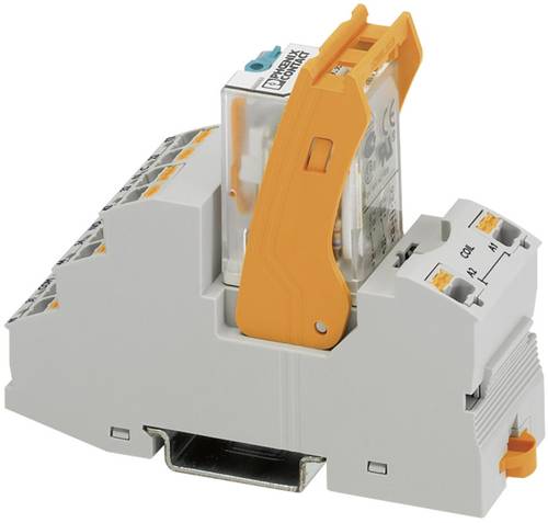 RIF-2-RPT-LV-24AC/2X21 Relaisbaustein Nennspannung: 24 V/AC Schaltstrom (max.): 8.5A