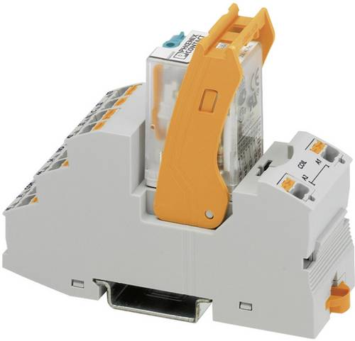 Phoenix Contact RIF-2-RPT-LV-24AC/4X21 Relaisbaustein Nennspannung: 24 V/AC Schaltstrom (max.): 5 A