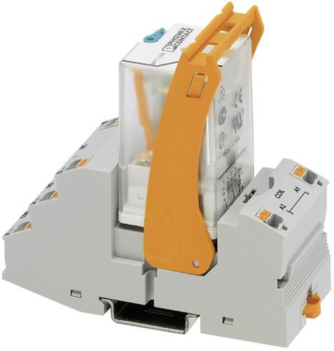 RIF-3-RPT-LDP-24DC/2X21 Relaisbaustein Nennspannung: 24 V/DC Schaltstrom (max.): 10