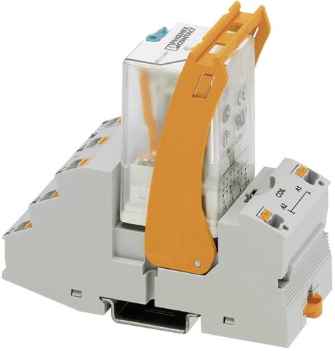 RIF-3-RPT-LDP-24DC/3X21 Relaisbaustein Nennspannung: 24 V/DC Schaltstrom (max.): 8.