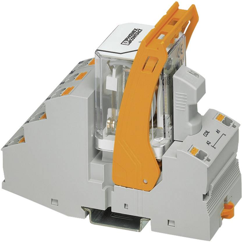 Phoenix Contact RIF-4-RPT-LDP-24DC/3X21 Relaisbaustein Nennspannung: 24 V/DC Schaltstrom (max.): 10 A 3 Wechsler 1 St.