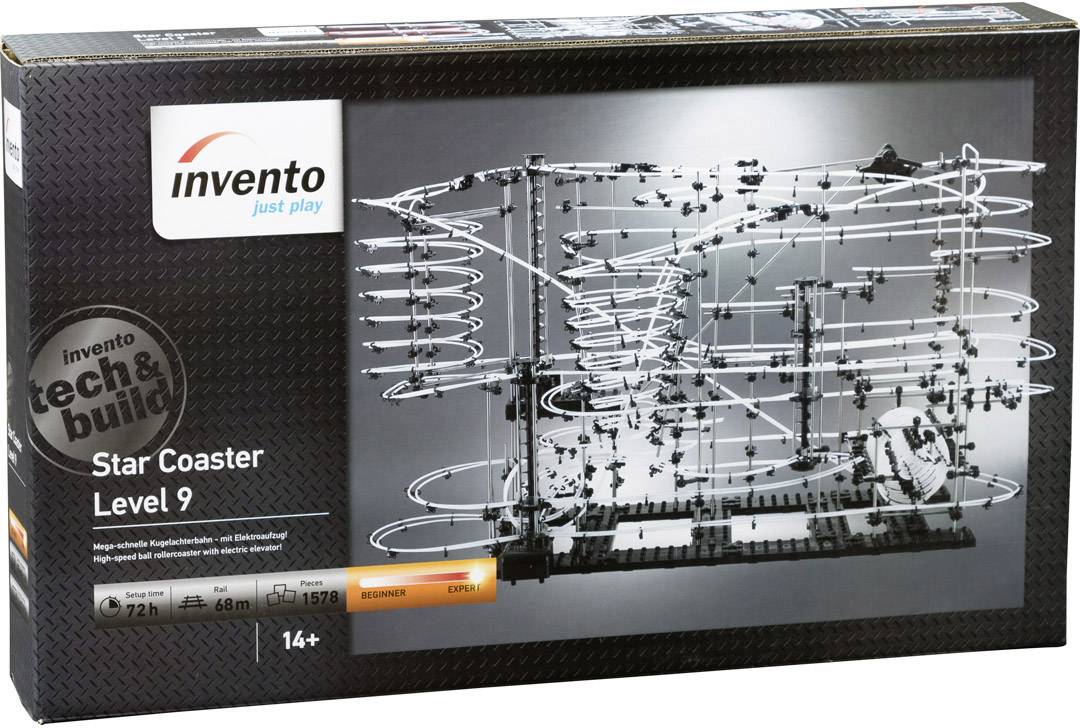 Invento Star Coaster Level 9 Kugelbahn