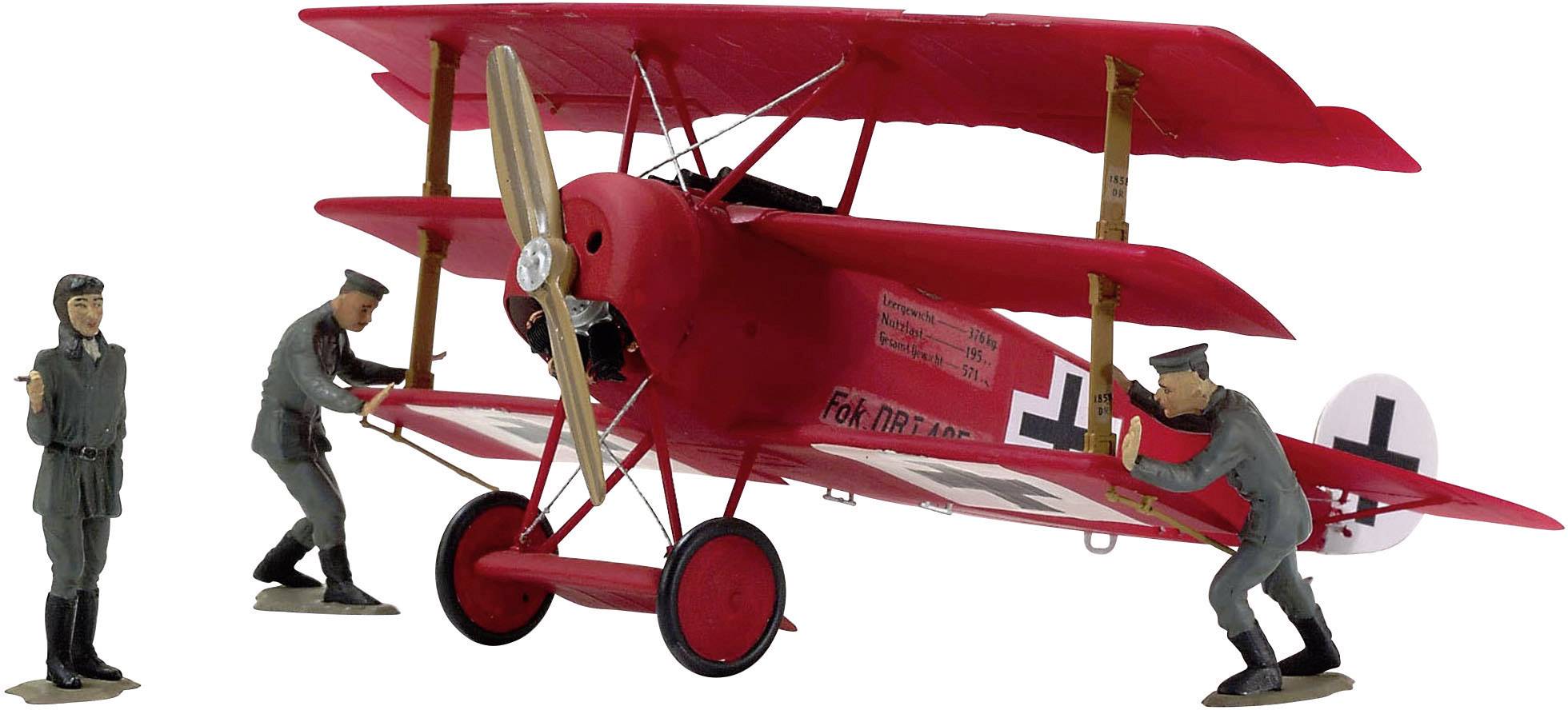 Revell 04744 Fokker DR.I Richthofen Flugmodell Bausatz 1:28