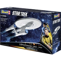 Revell 04882 U.S.S. Enterprise NCC-1701 Into Darkness Science Fiction Bausatz 1:500 Revell 04882 U.S.S. Enterprise NCC-1701 Into Darkness Science Fiction Bausatz 1:500