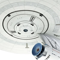 Revell 04882 U.S.S. Enterprise NCC-1701 Into Darkness Science Fiction Bausatz 1:500 Revell 04882 U.S.S. Enterprise NCC-1701 Into Darkness Science Fiction Bausatz 1:500