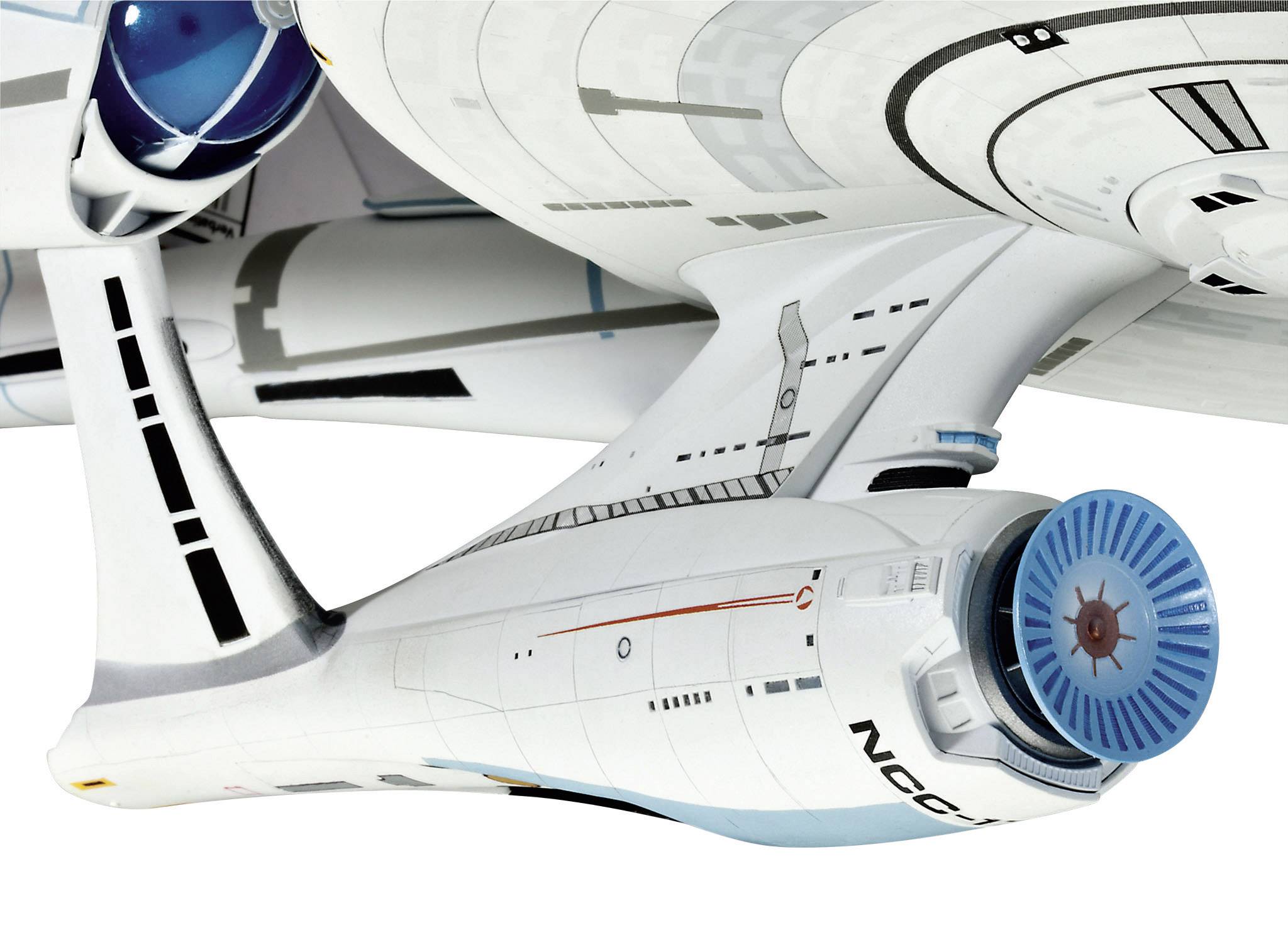Revell 04882 U.S.S. Enterprise NCC-1701 Into Darkness Science Fiction Bausatz 1:500