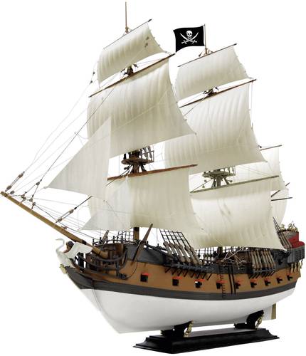 05605 Pirate Ship Schiffsmodell Bausatz 1:72