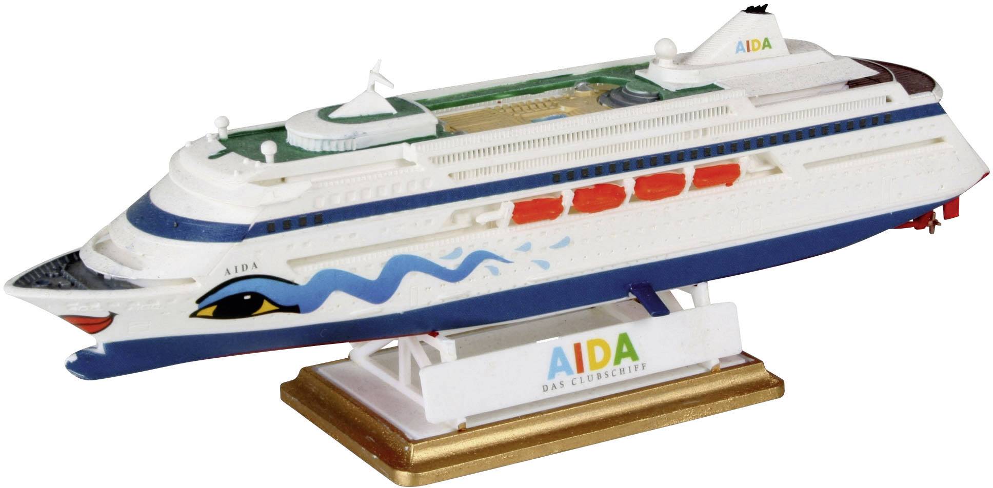 Revell 05805 Aida Schiffsmodell Bausatz 1:1200