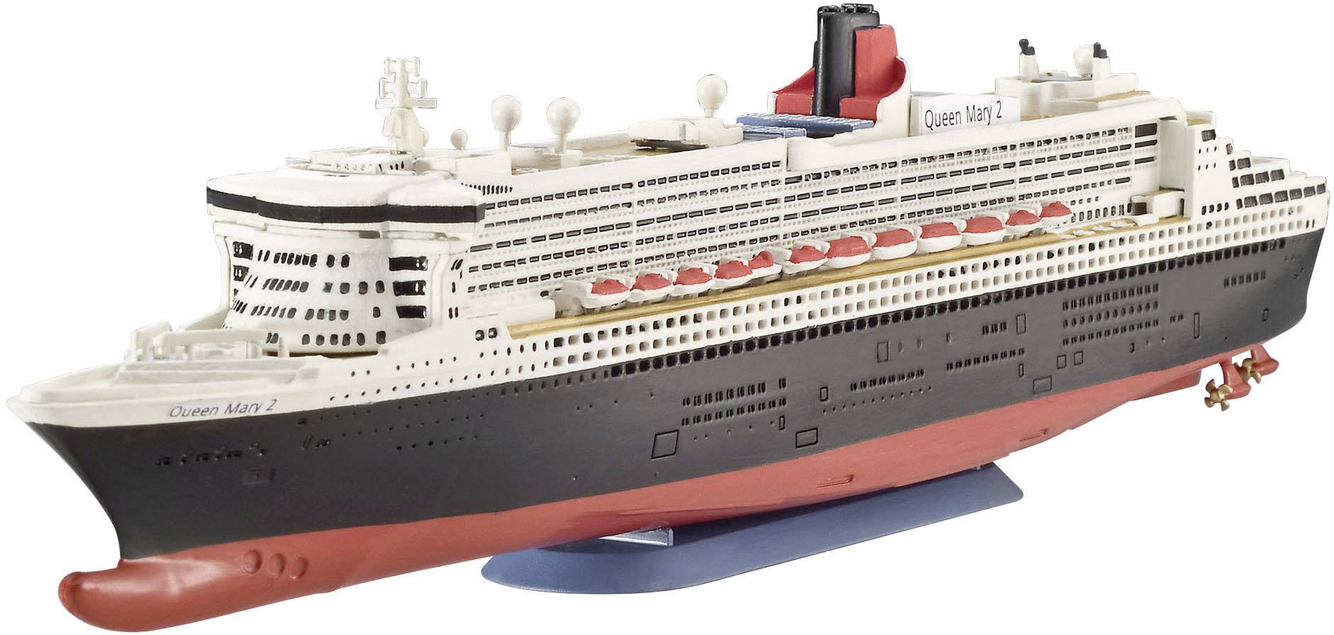 Revell 05808 Ocean liner Queen Mary 2 Schiffsmodell Bausatz 1:1200