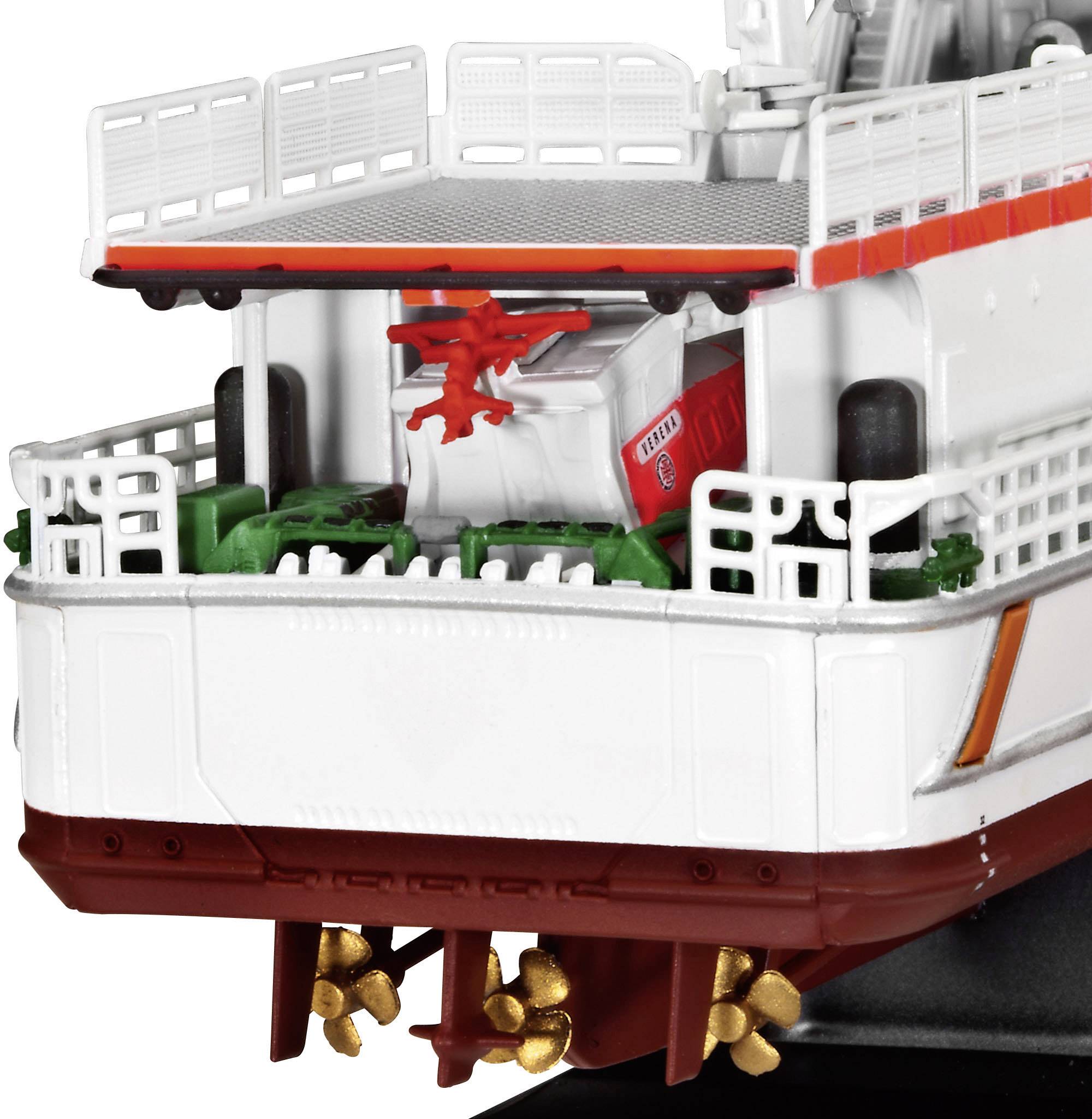 Revell Seenotkreuzer Hermann Marwede Schiffsmodell Bausatz 1:200