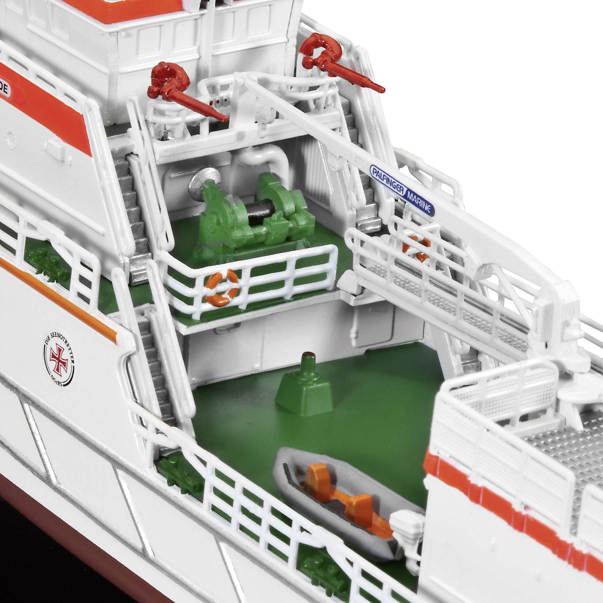 Revell Seenotkreuzer Hermann Marwede Schiffsmodell Bausatz 1:200