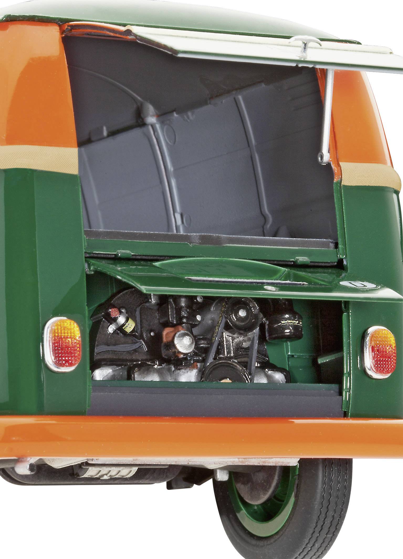 Revell 07076 VW T1 Transporter Kastenwagen Automodell Bausatz 1:24