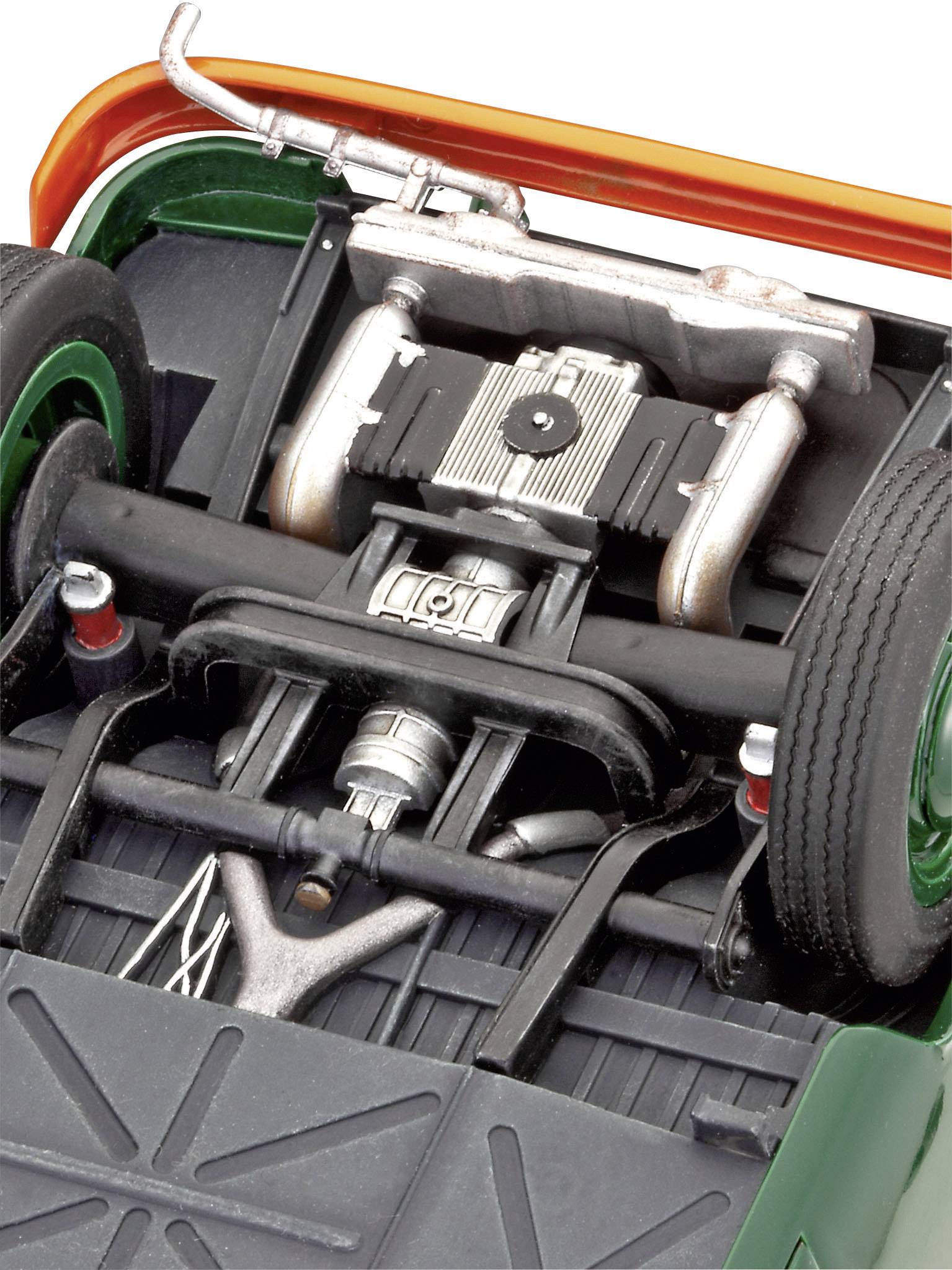 Revell 07076 VW T1 Transporter Kastenwagen Automodell Bausatz 1:24