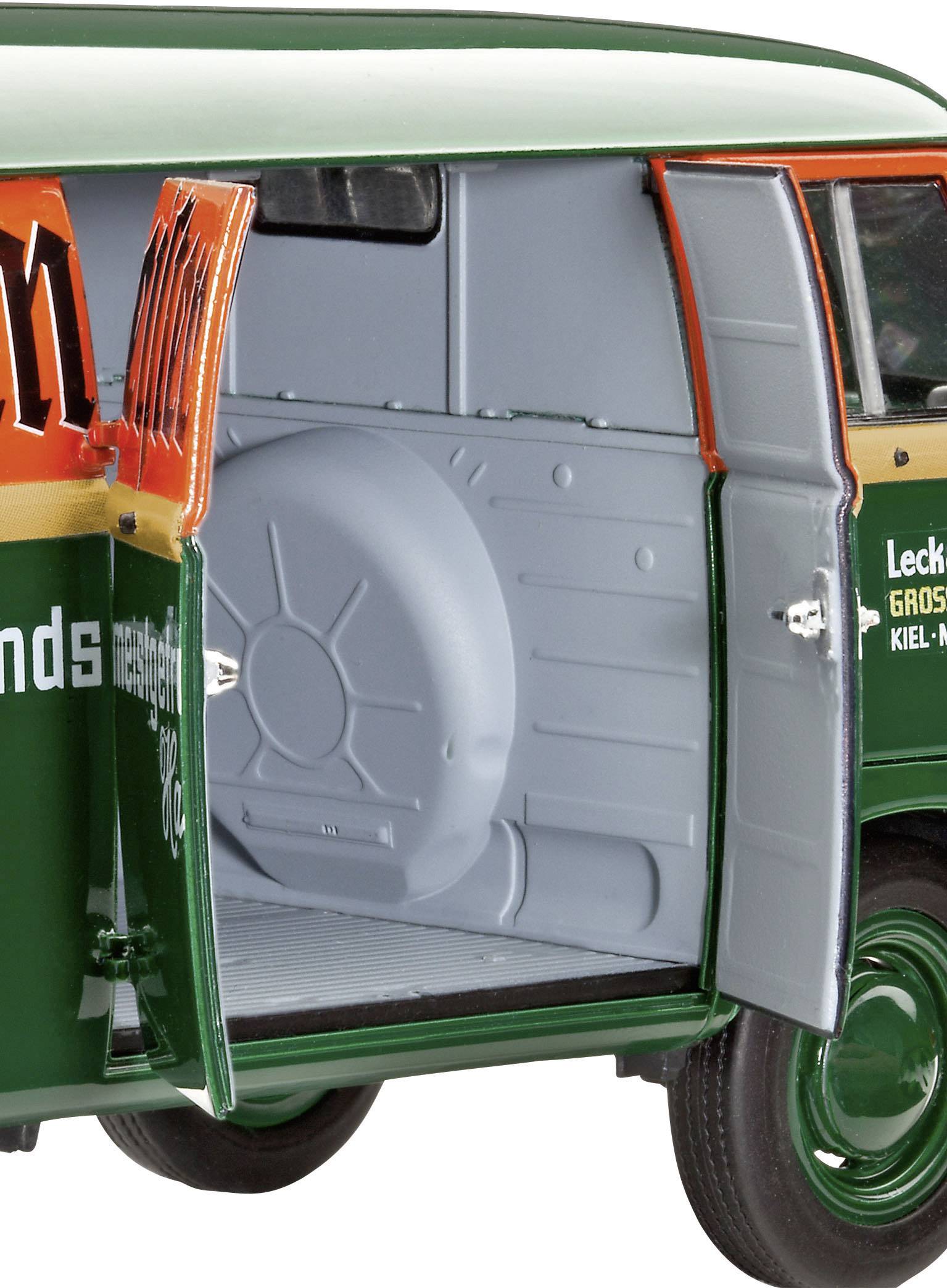 Revell 07076 VW T1 Transporter Kastenwagen Automodell Bausatz 1:24