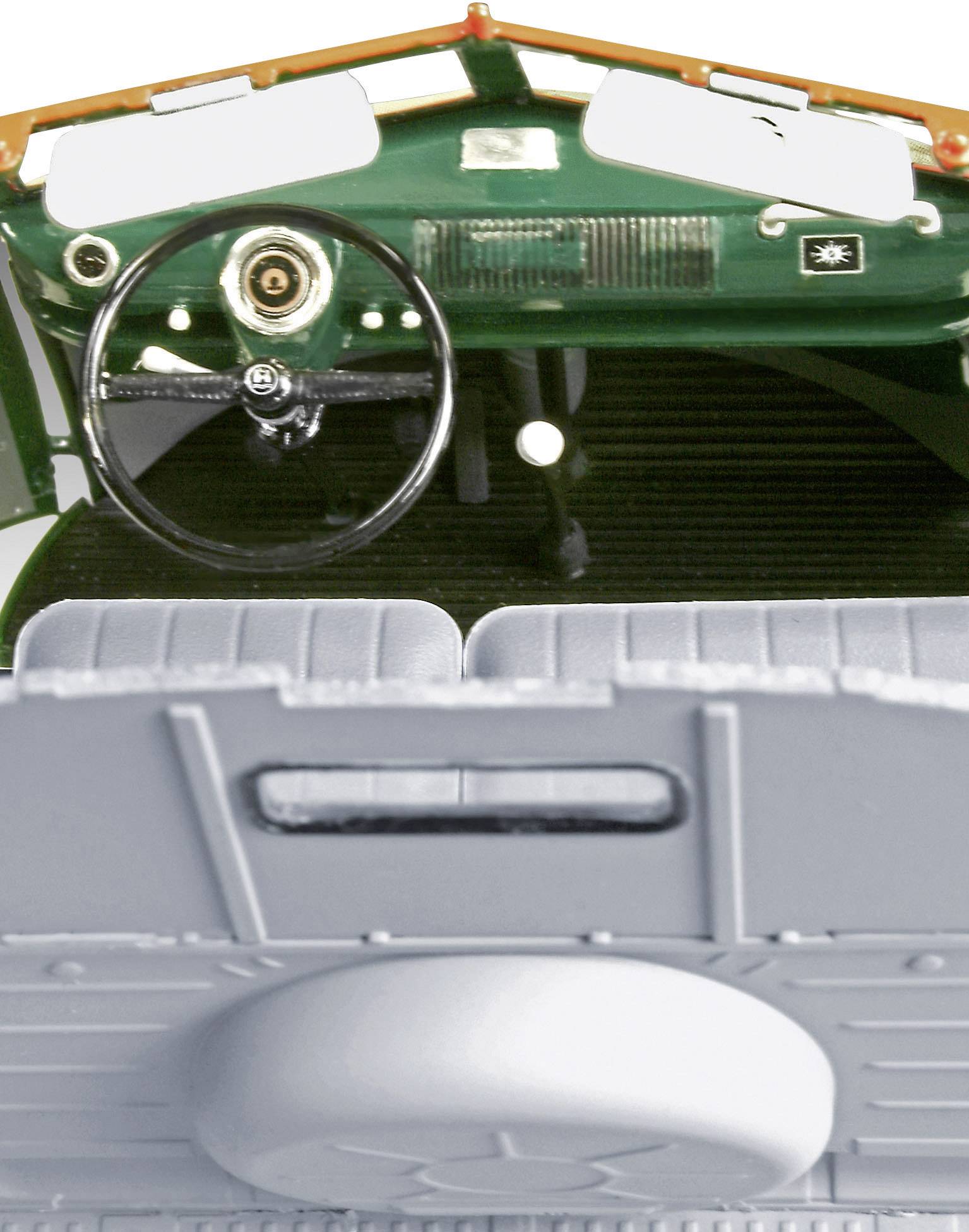 Revell 07076 VW T1 Transporter Kastenwagen Automodell Bausatz 1:24