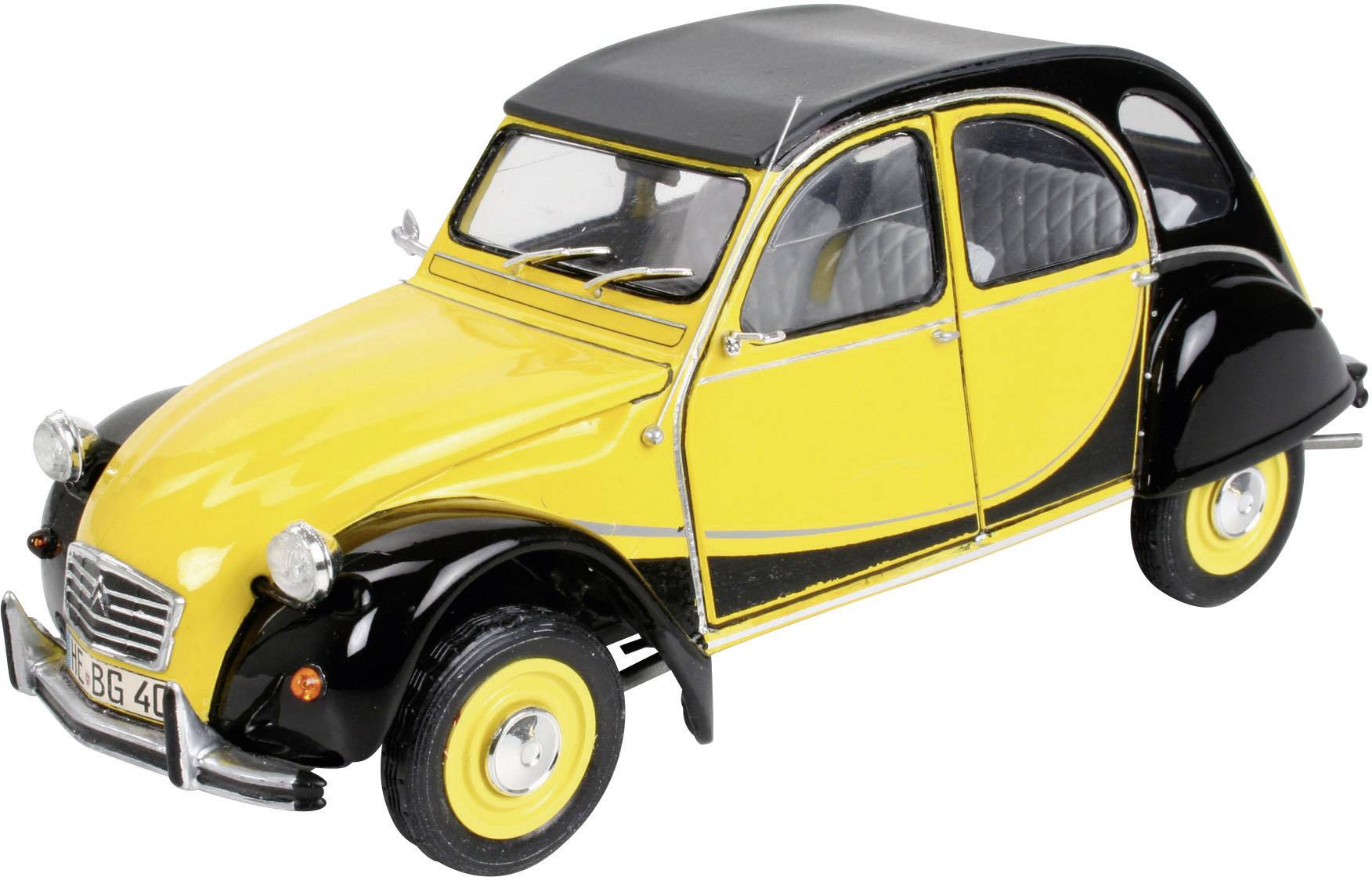 Revell MOdel Citroen 2CV Charleston 1:24 Lisanslı Ürün
