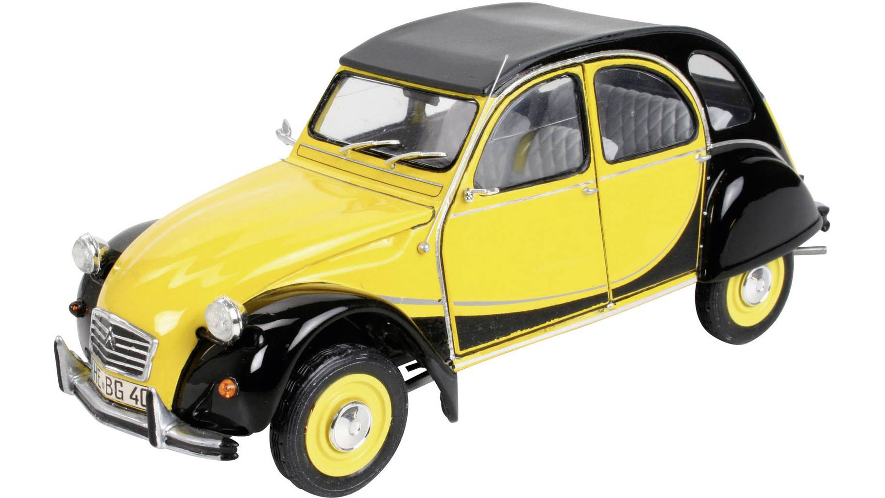 Revell MOdel Citroen 2CV Charleston 1:24 Lisanslı Ürün Revell MOdel Citroen 2CV Charleston 1:24 Lisanslı Ürün