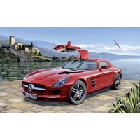 Revell 07100 Mercedes SLS AMG Automodell Bausatz 1:24 Revell 07100 Mercedes SLS AMG Automodell Bausatz 1:24