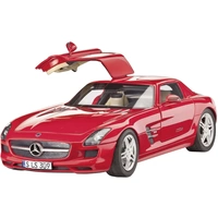 Revell 07100 Mercedes SLS AMG Automodell Bausatz 1:24 Revell 07100 Mercedes SLS AMG Automodell Bausatz 1:24