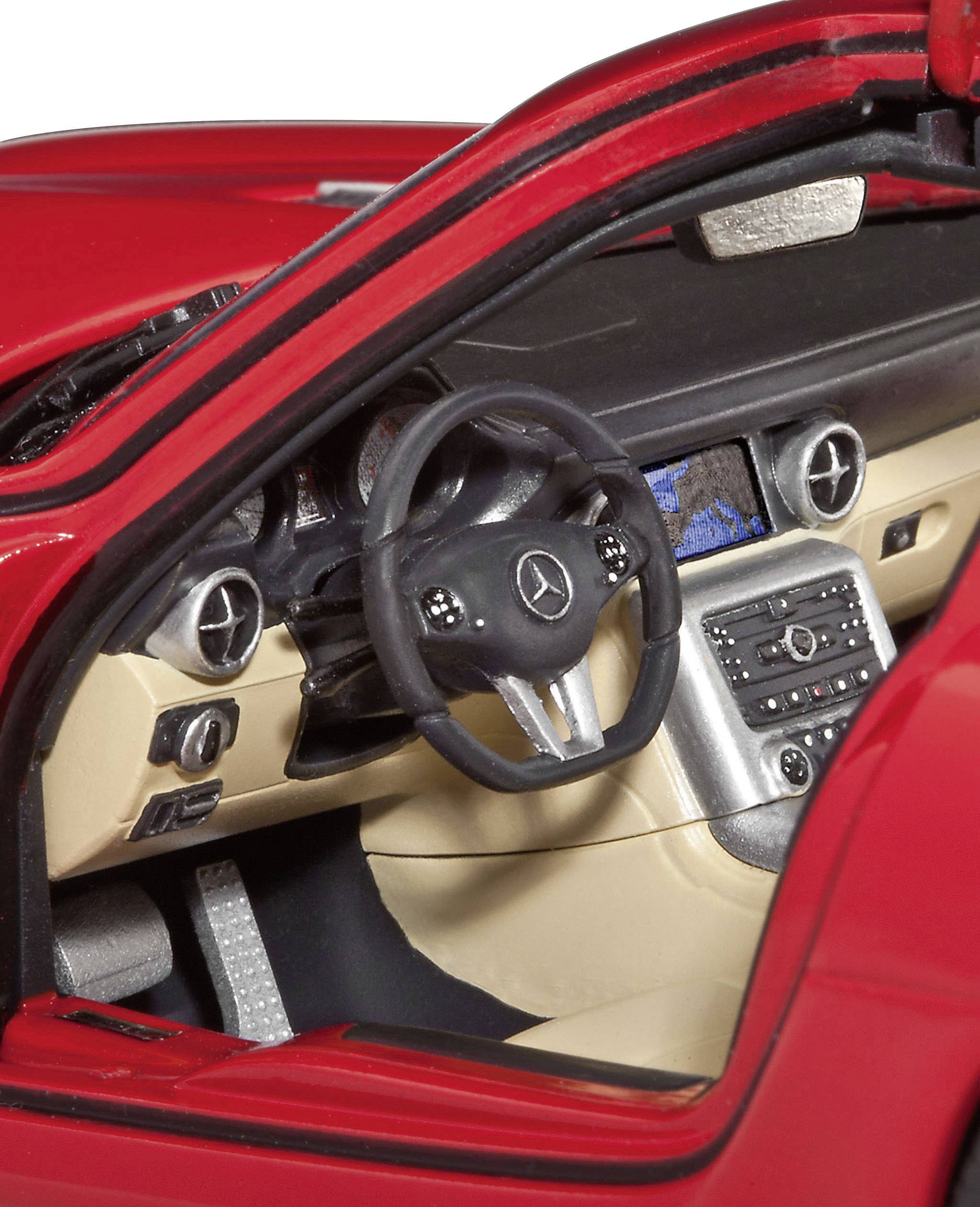 Revell 07100 Mercedes SLS AMG Automodell Bausatz 1:24