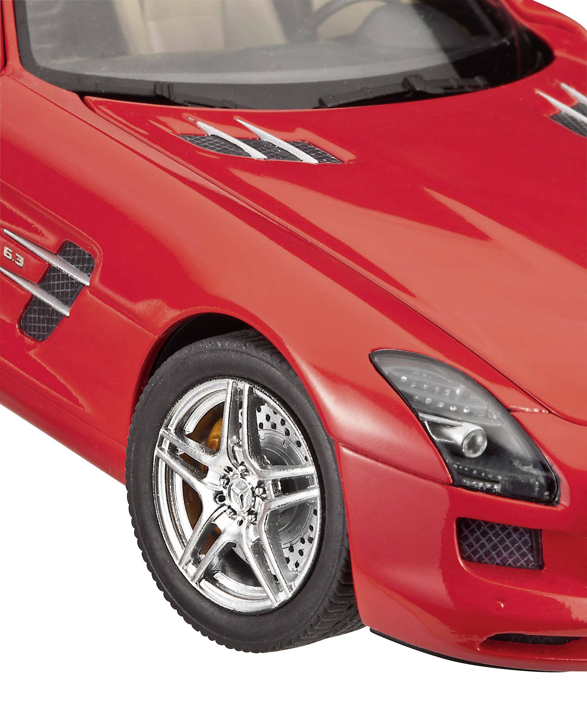 Revell 07100 Mercedes SLS AMG Automodell Bausatz 1:24