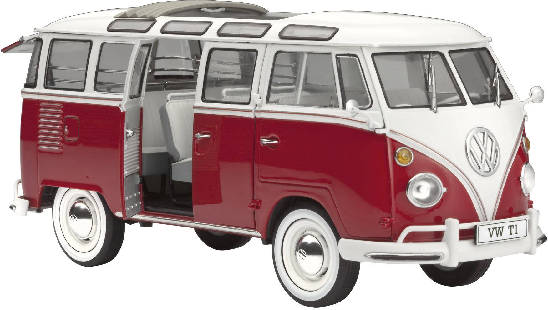 Revell 07399 VW T1 Samba Bus Automodell Bausatz 1:24
