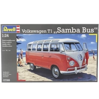 Revell 07399 VW T1 Samba Bus Automodell Bausatz 1:24 Revell 07399 VW T1 Samba Bus Automodell Bausatz 1:24