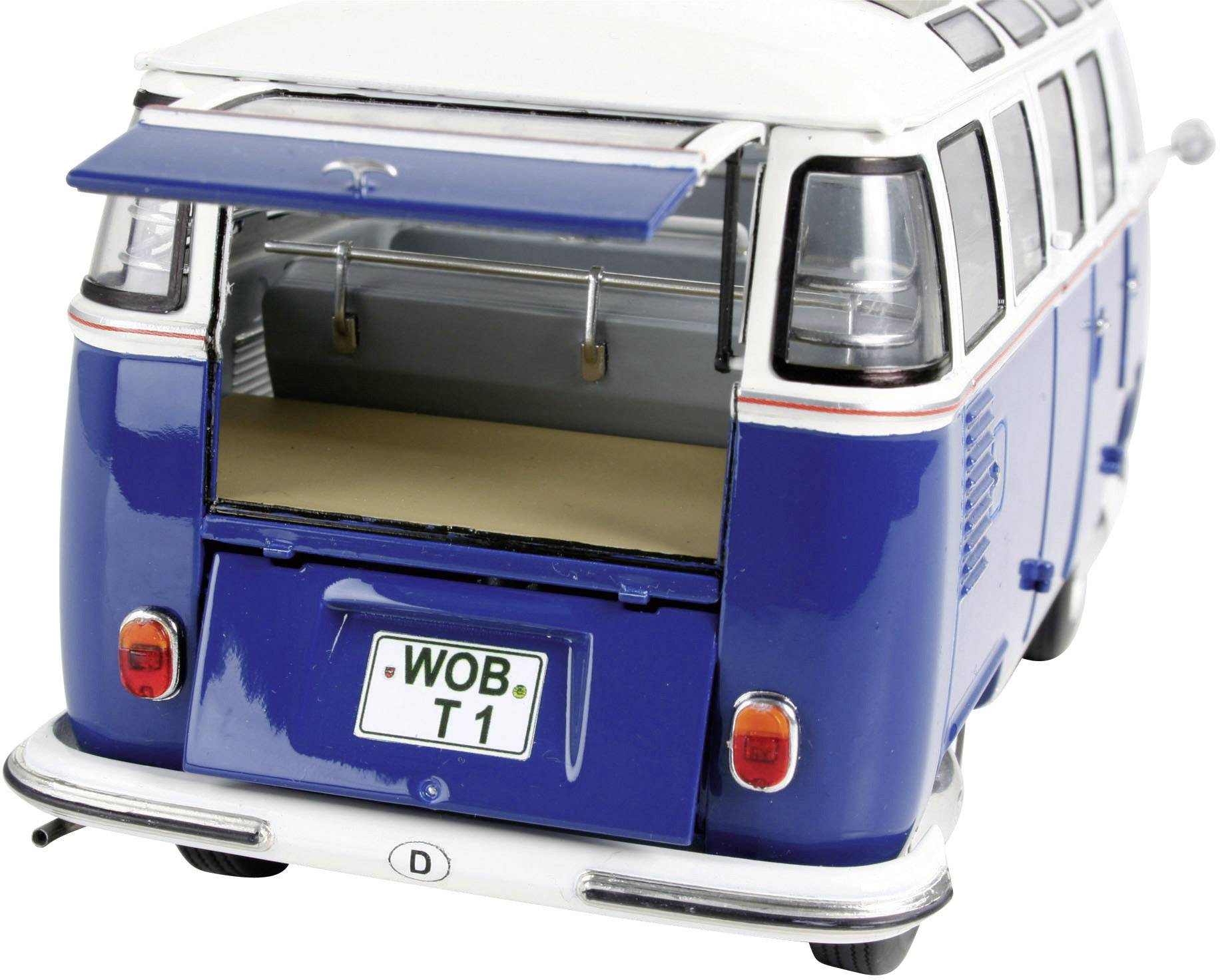 Revell 07399 VW T1 Samba Bus Automodell Bausatz 1:24