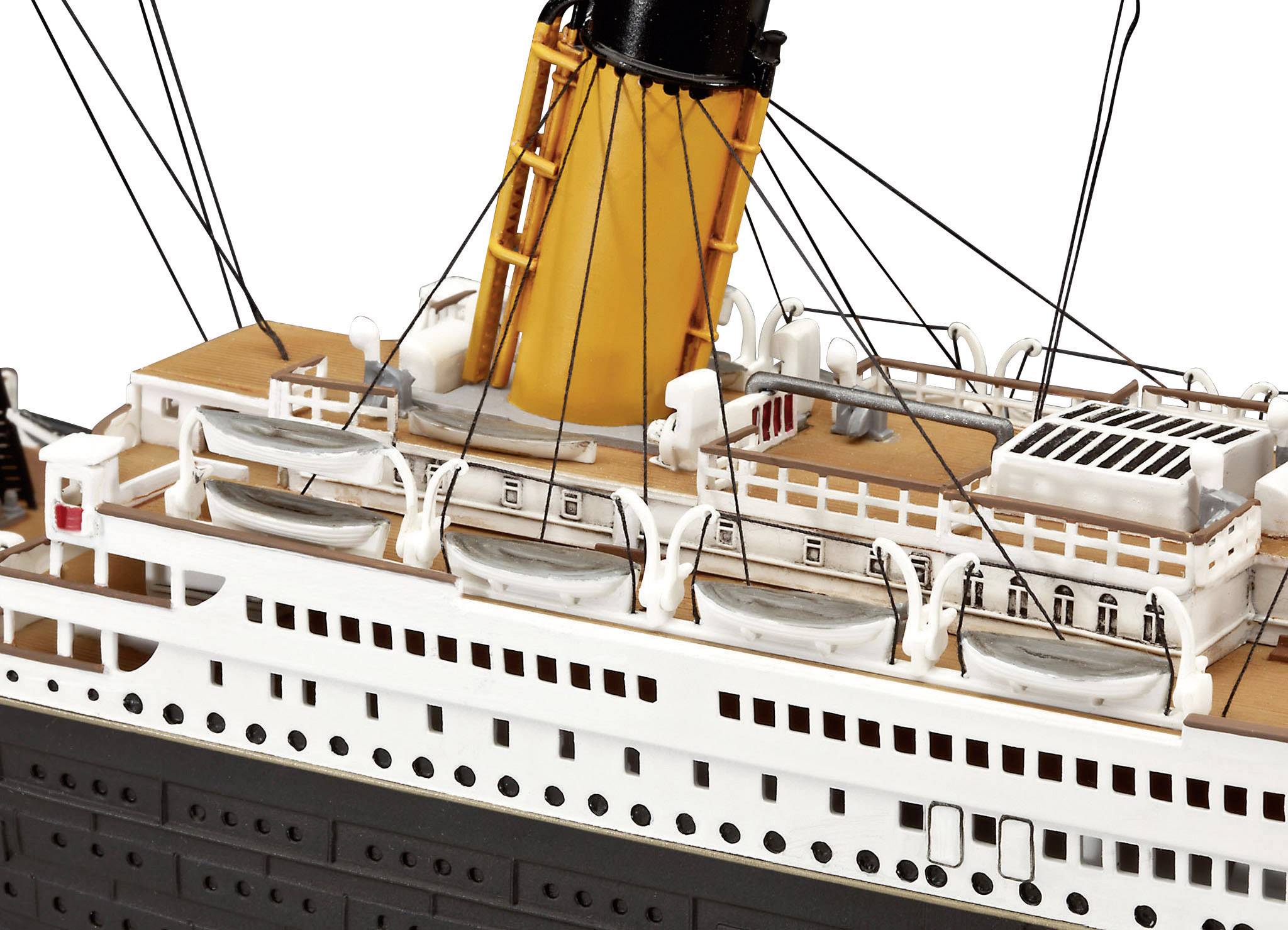 Revell 05715 Geschenkset Schiffsmodell Bausatz 1:400