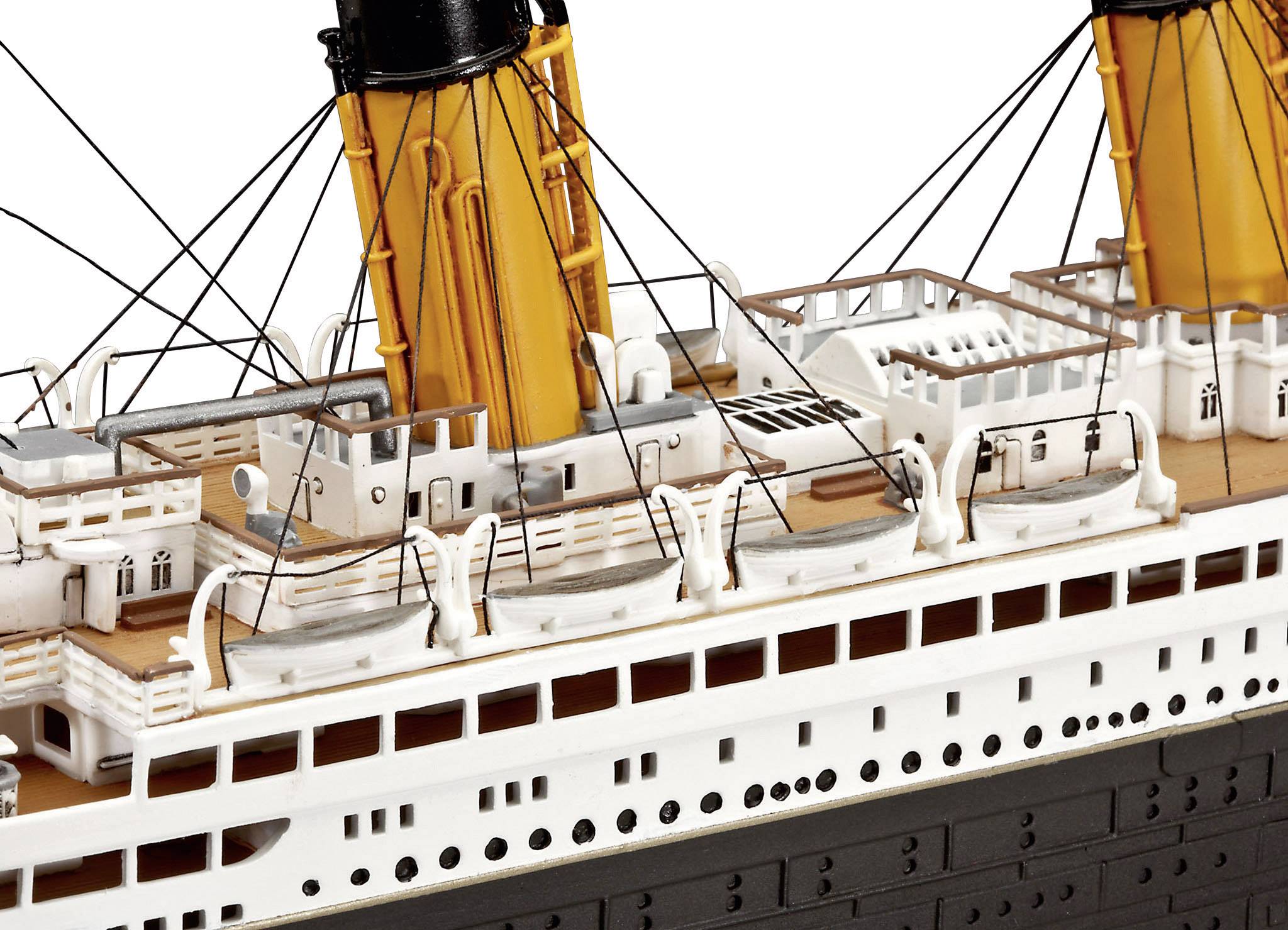 Revell 05715 Geschenkset Schiffsmodell Bausatz 1:400