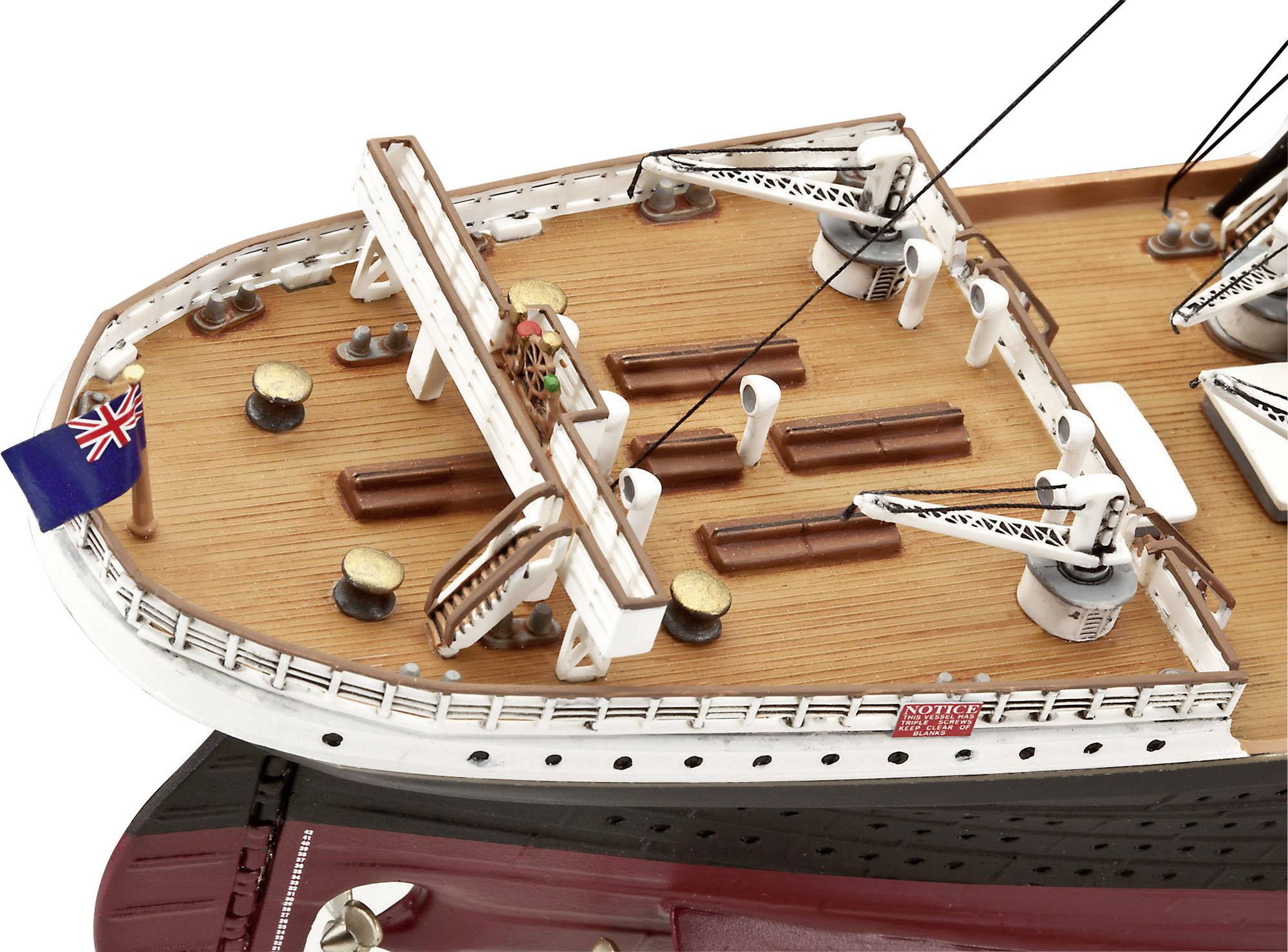 Revell 05715 Geschenkset Schiffsmodell Bausatz 1:400