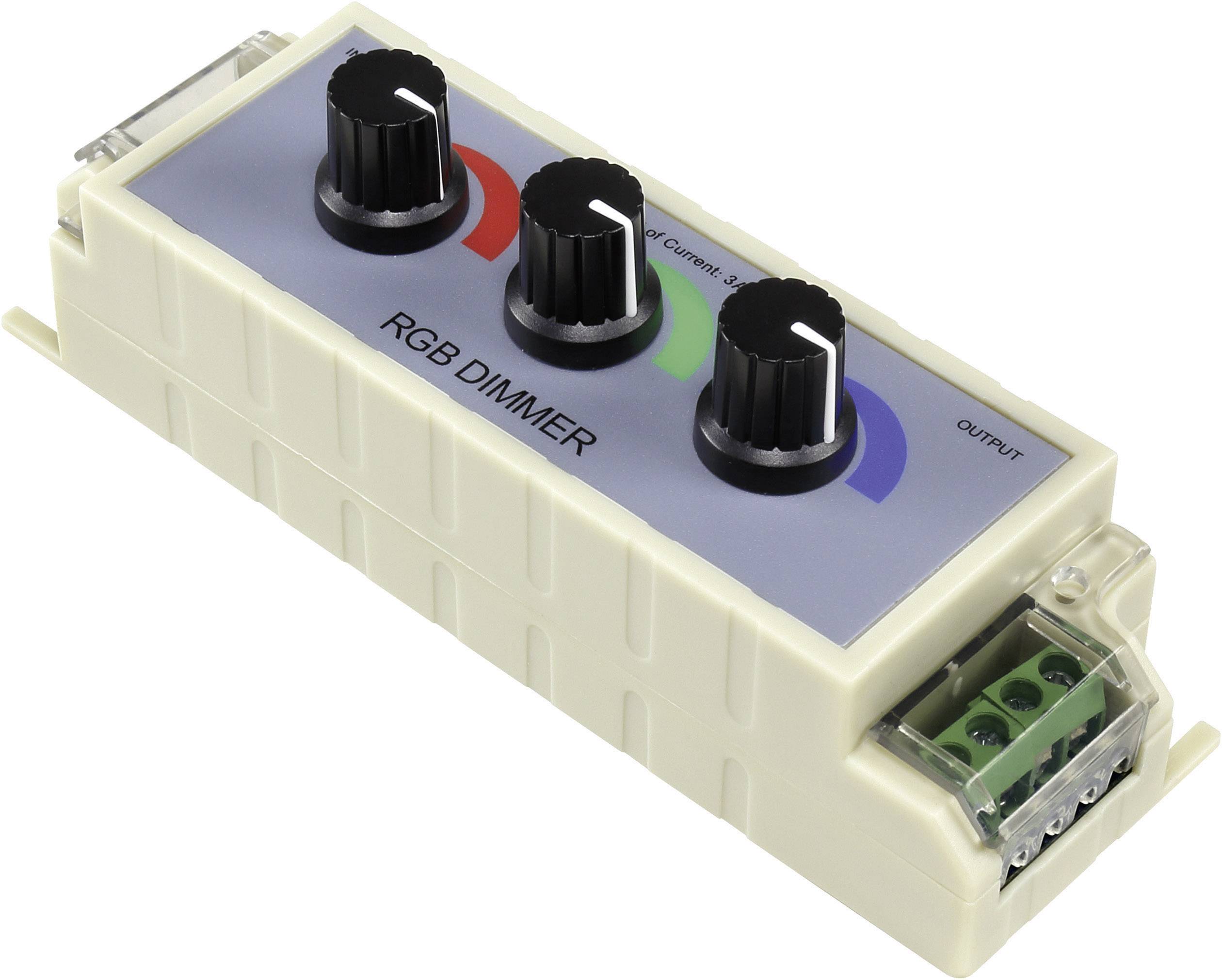 TRU Components SU12001 LED-Dimmer 216 W 130 mm 45 mm 40 mm