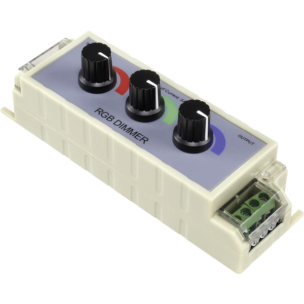 TRU Components SU12001 LED-Dimmer 216W 130mm 45mm 40mm TRU Components SU12001 LED-Dimmer 216W 130mm 45mm 40mm