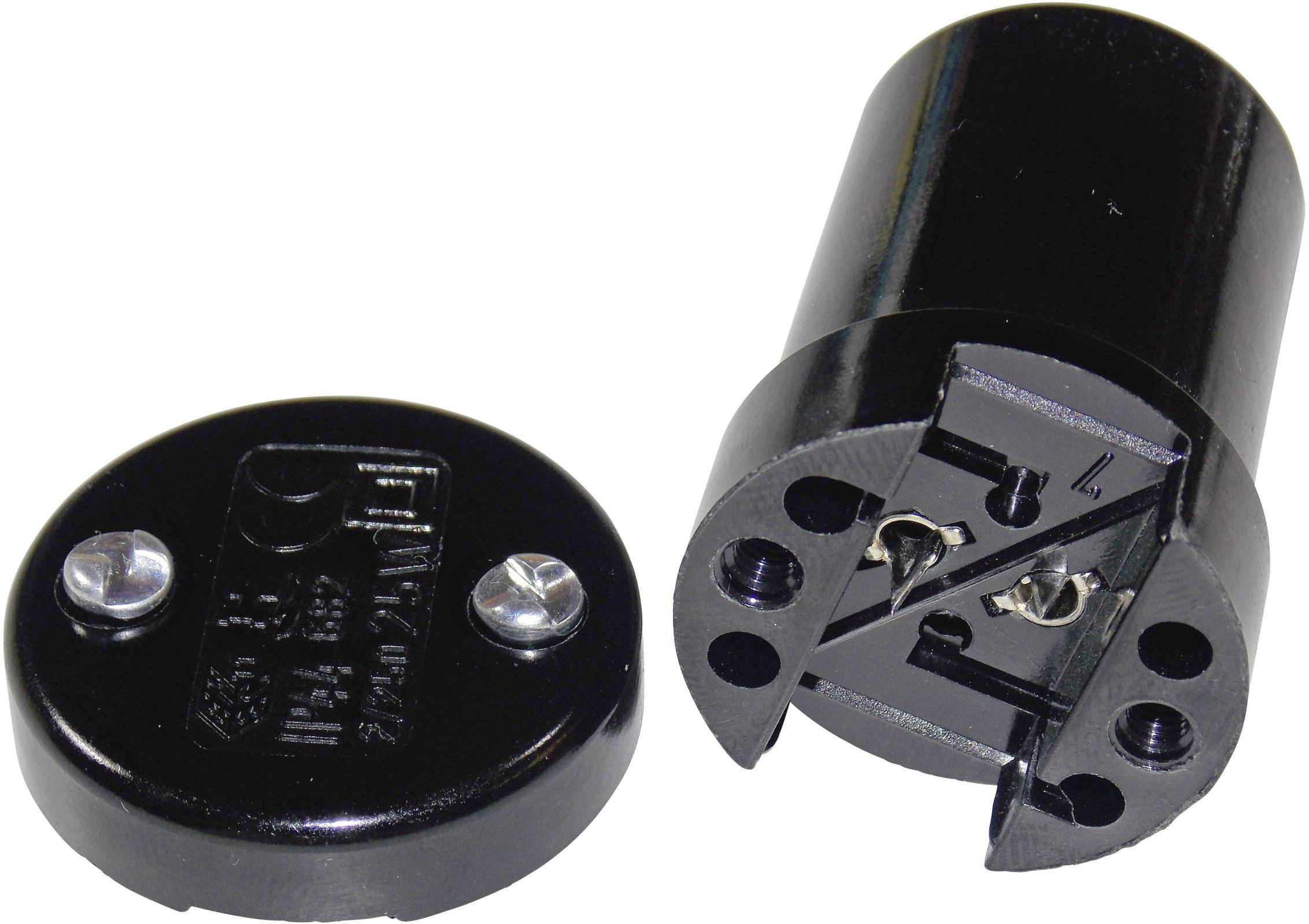 Jäger Direkt 559309 Lampenfassung E14 250V 25W