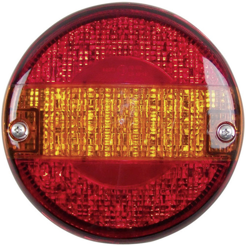 Berger & Schröter Anhänger-Rückleuchte Blinker, Bremslicht, Rückfahrscheinwerfer links, rechts 12 V, 24V