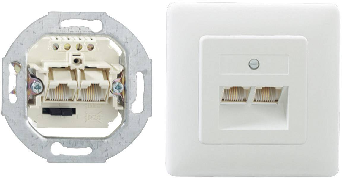 Rutenbeck Anschlußdose IAE/UAE2x8(4)TRSUPrw